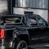 VW Amarok 2023 On Roof Rails In Black - Pair